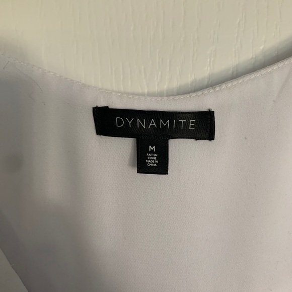 White Dynamite Blouse - Picture 3 of 4